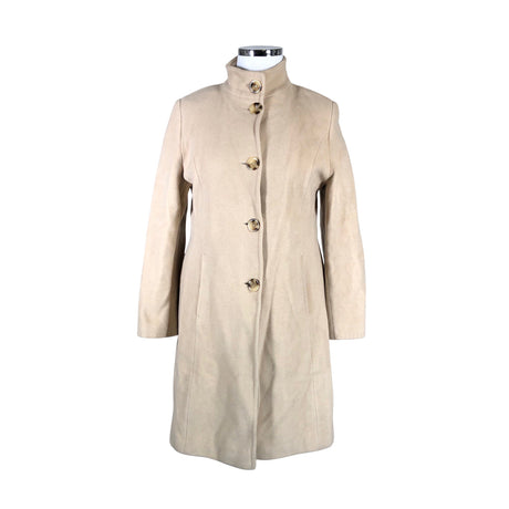 Naisten Classic - Villakangastakki, koko 42 - Beige ()