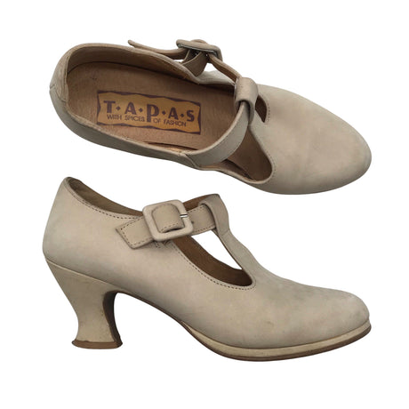 Naisten Tapas - Korkokengät, koko 39 - Beige ()