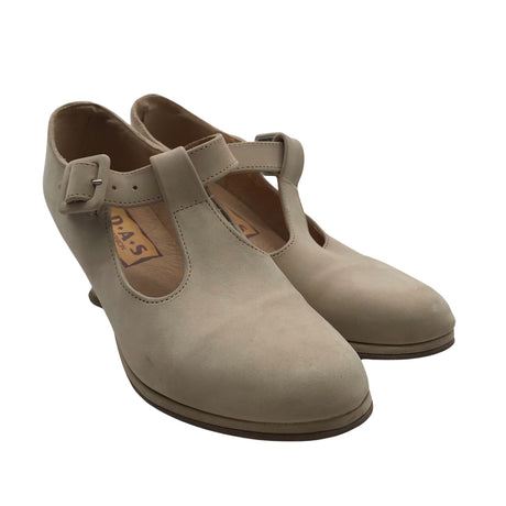 Naisten Tapas - Korkokengät, koko 39 - Beige (2)