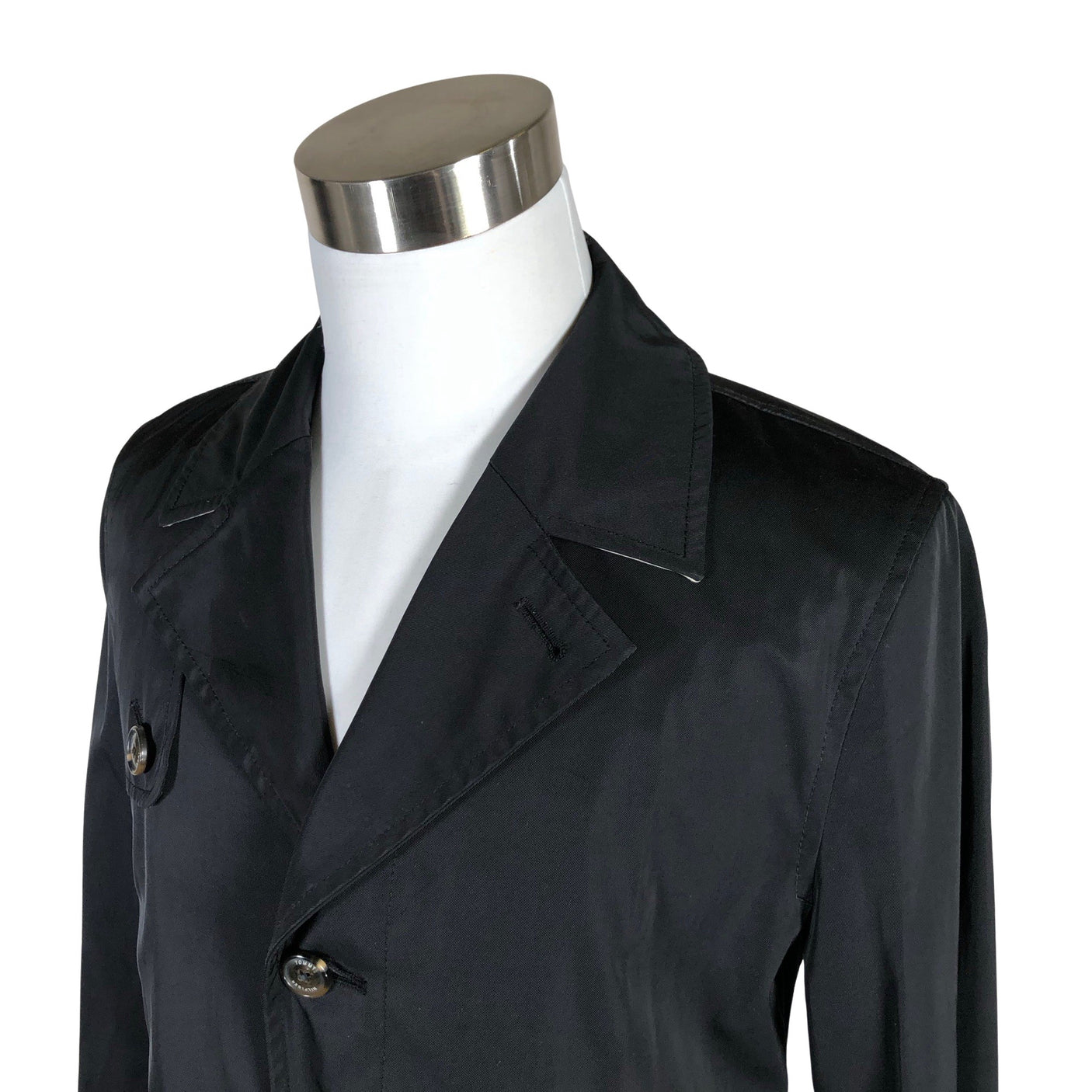 Miesten Tommy Hilfiger - Trenssitakki, koko M - Musta (3)