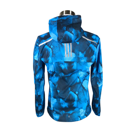 Miesten Adidas - Urheilutakki, koko S - Sininen (2)