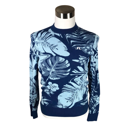 Miesten J.Lindeberg - Neulepaita, koko S - Sininen ()