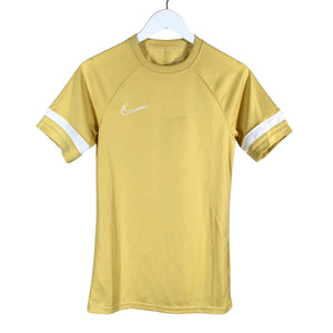 Miesten Nike - Urheilupaita, lyhyet hihat, koko XS - Keltainen (1)