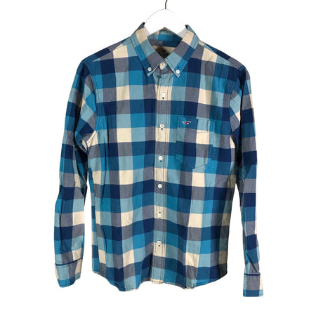 Miesten Hollister - Kauluspaita, koko XS - Sininen ()