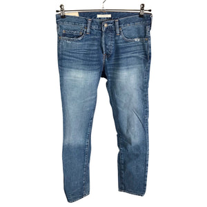 Miesten Abercrombie&Fitch - Farkut, koko W29 - Sininen (1)