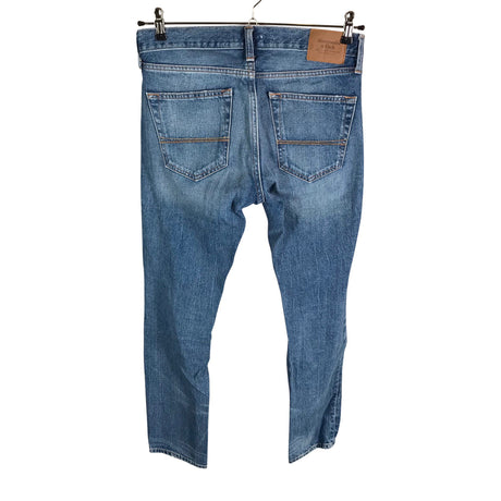 Miesten Abercrombie&Fitch - Farkut, koko W29 - Sininen (2)