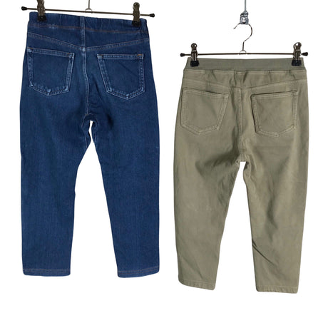 Unisex Muji - Farkut, koko 104 - 110 -  (2)