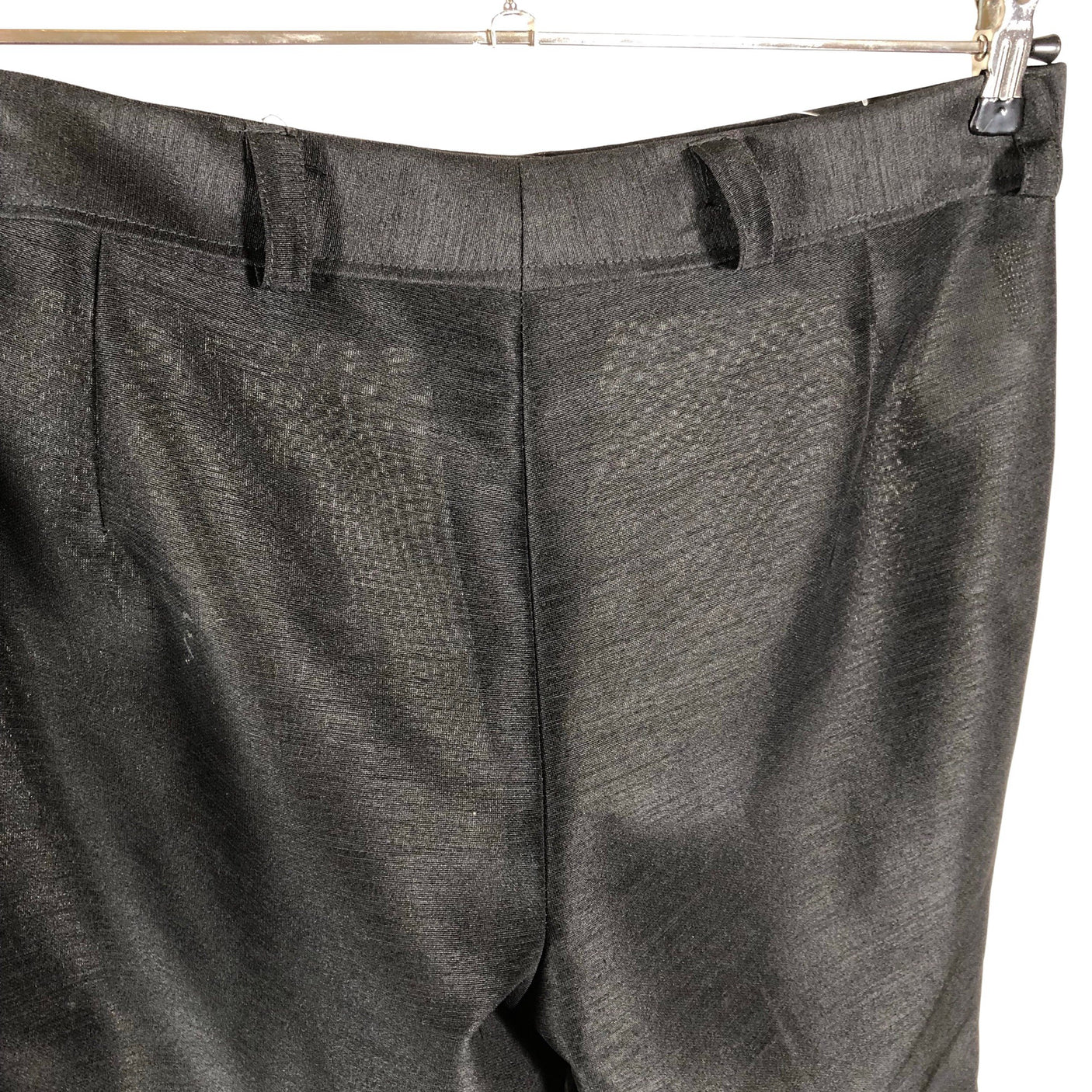 Naisten Handmade - Suorat housut, koko 42 - Musta (2)