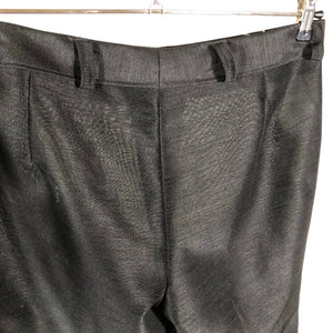 Naisten Handmade - Suorat housut, koko 42 - Musta (2)