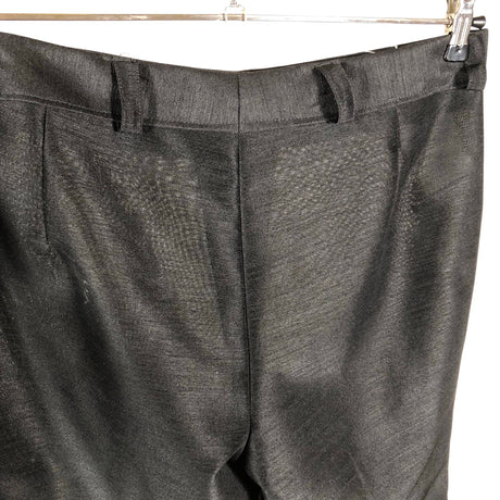 Naisten Handmade - Suorat housut, koko 42 - Musta (2)