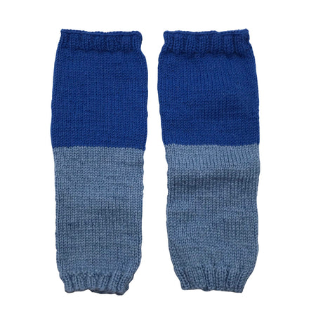 Unisex Handmade - Säärystimet, koko 35 - Sininen ()
