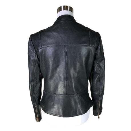 Unisex Reiss - Nahkatakki, koko 40 -  (2)
