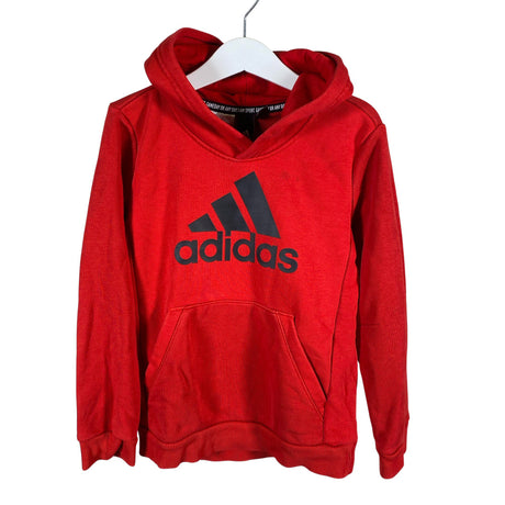 Unisex Adidas - Huppari, koko 122 - 128 - Punainen ()