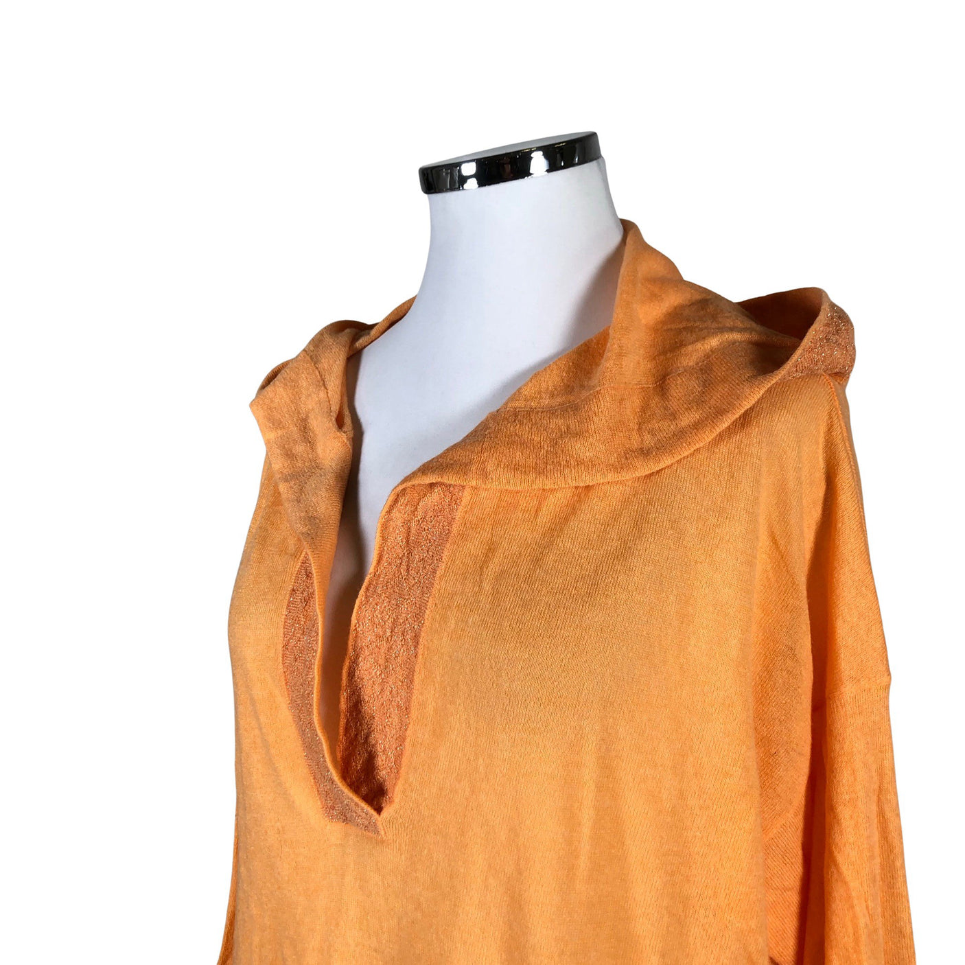 Naisten Max&Moi - Neulepaita, koko 42 - Oranssi (3)