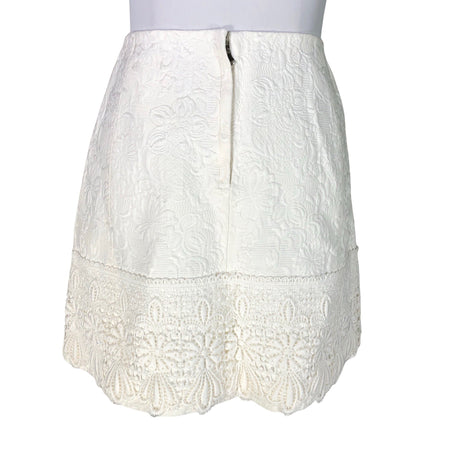 Naisten Dolce&Gabbana - Juhlahame, koko 34 - Luonnonvalkoinen (2)