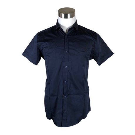 Miesten Jack & Jones - Kauluspaita, koko L - Sininen ()