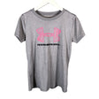 Naisten Under Armour - Urheilupaita, lyhyet hihat, koko 36 - Harmaa ()
