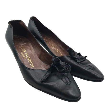 Naisten Palmroth - Korkokengät, koko 37 - Musta (2)