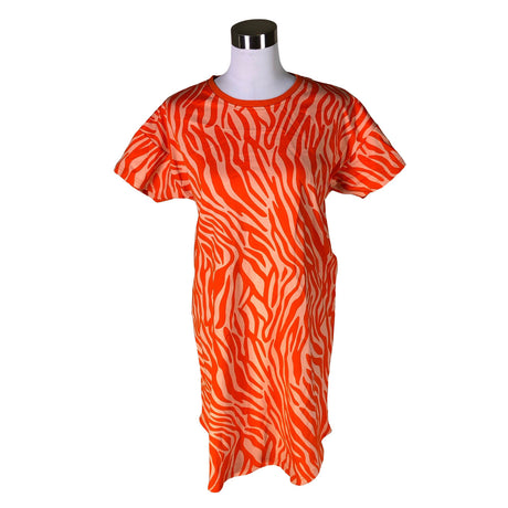 Naisten Riva Clothing - Trikoomekko, koko 36 - Oranssi ()