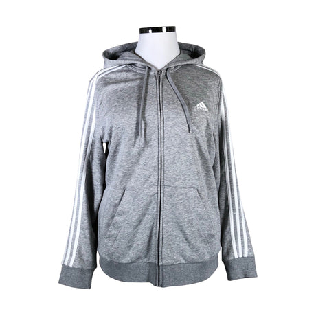 Naisten Adidas - Huppari, koko 46 - Harmaa ()