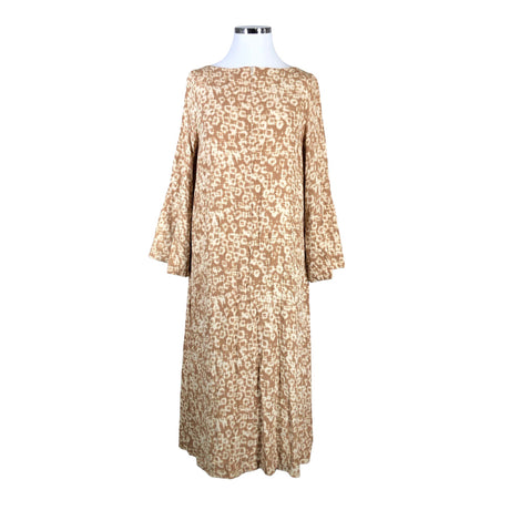 Naisten by Malene Birger - Sifonkimekko, koko 42 - Ruskea ()