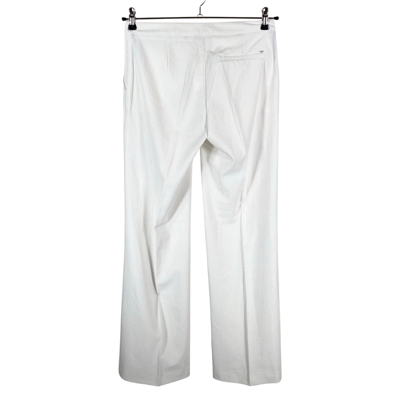 Naisten Armani Jeans - Kangashousut, koko 40 - Valkoinen (2)