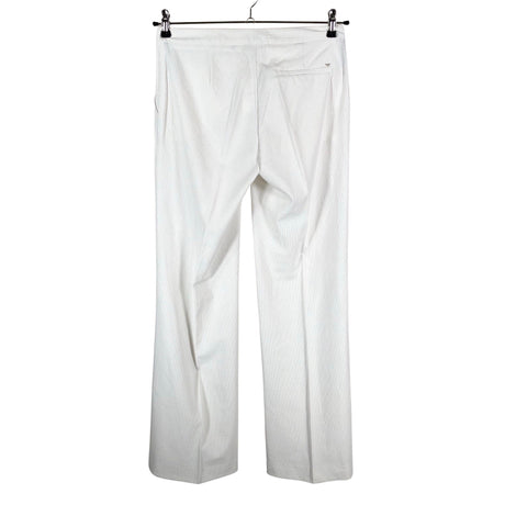 Naisten Armani Jeans - Kangashousut, koko 40 - Valkoinen (2)