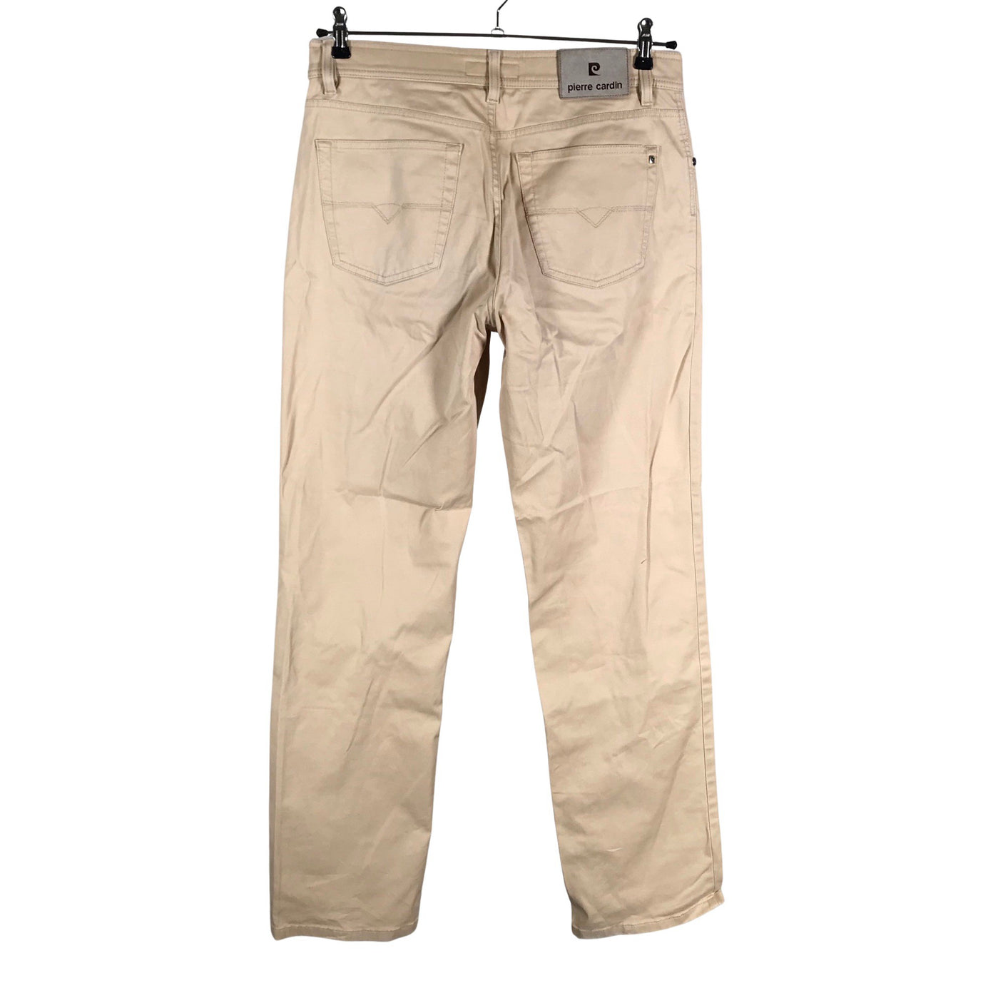 Miesten Pierre Cardin - Farkut, koko W34 - Beige (2)