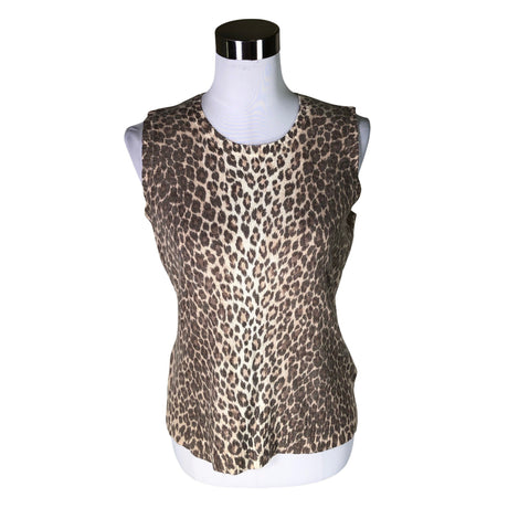 Naisten Global - Neuleliivi, koko 40 - Beige ()