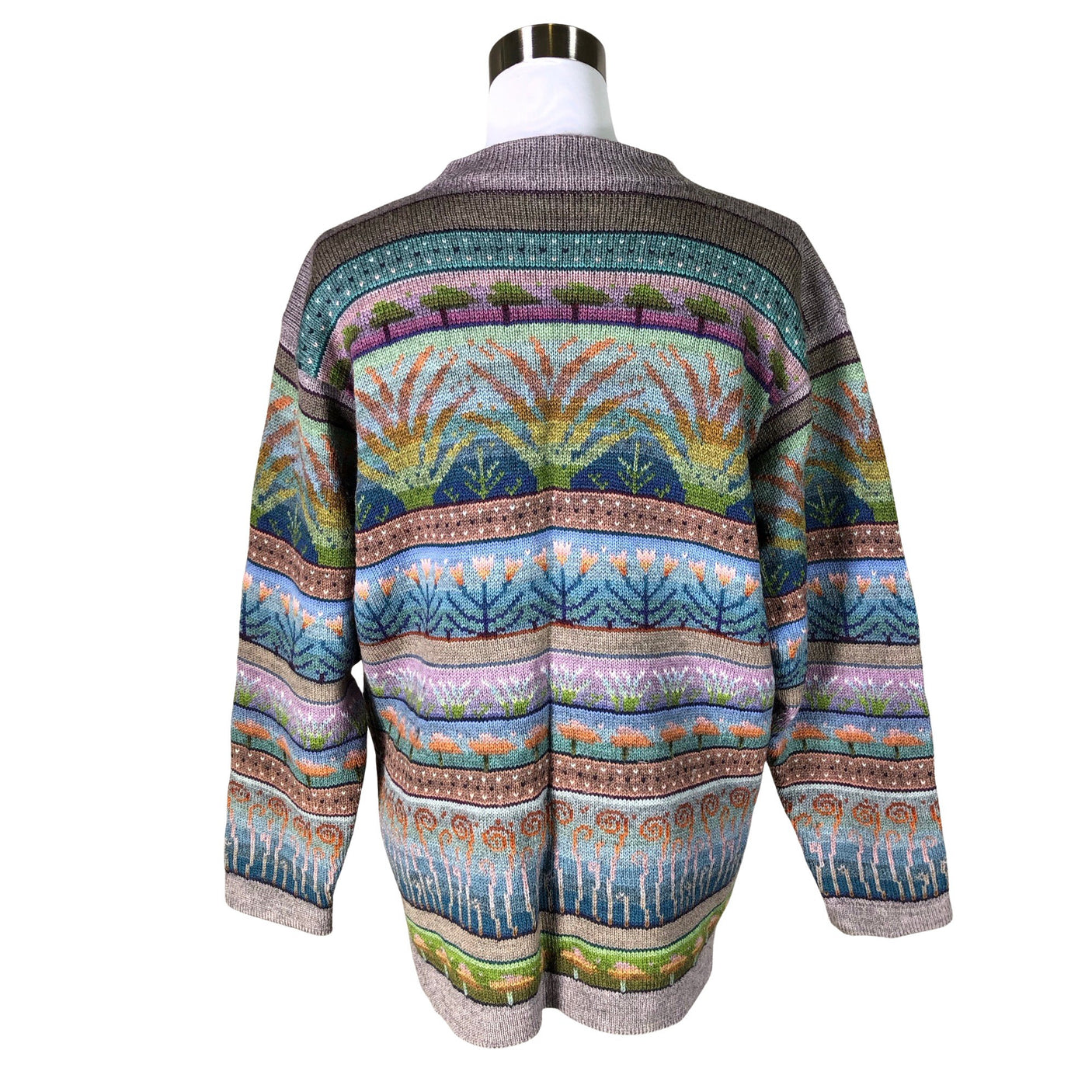 Unisex Handmade - Neuletakki, koko 40 -  (2)