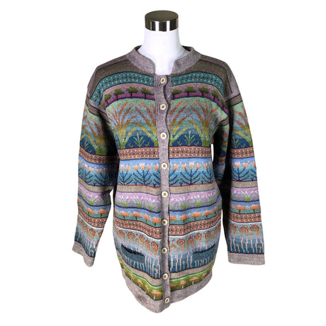 Unisex Handmade - Neuletakki, koko 40 -  ()