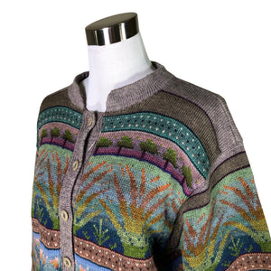 Unisex Handmade - Neuletakki, koko 40 -  (3)