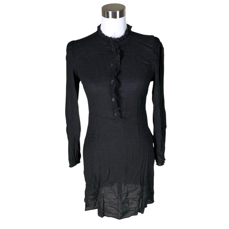 Naisten Samsoe&Samsoe - Kangastunika, koko 38 - Musta ()