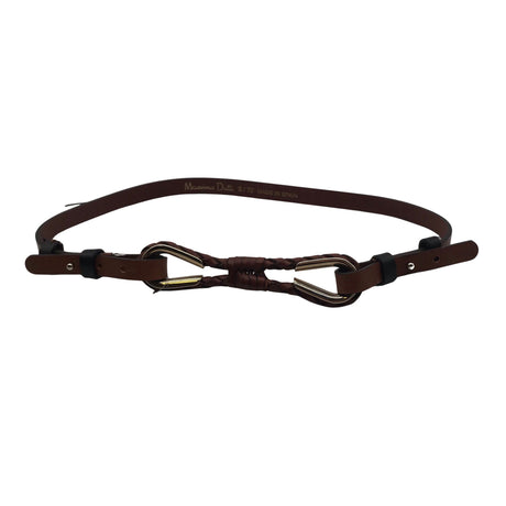 Unisex Massimo Dutti - Nahkavyö, koko Ei kokoa -  ()