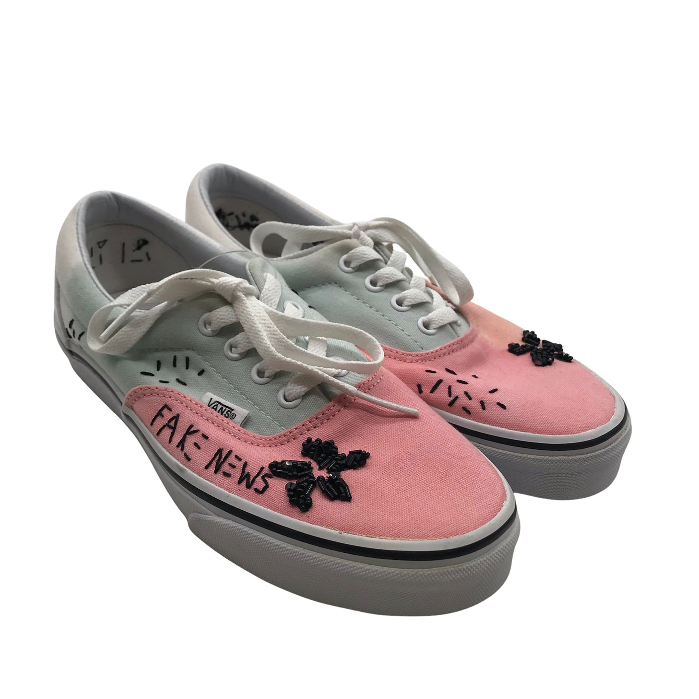 Unisex Vans - Tennarit, koko 38 - Vaaleanpunainen (2)