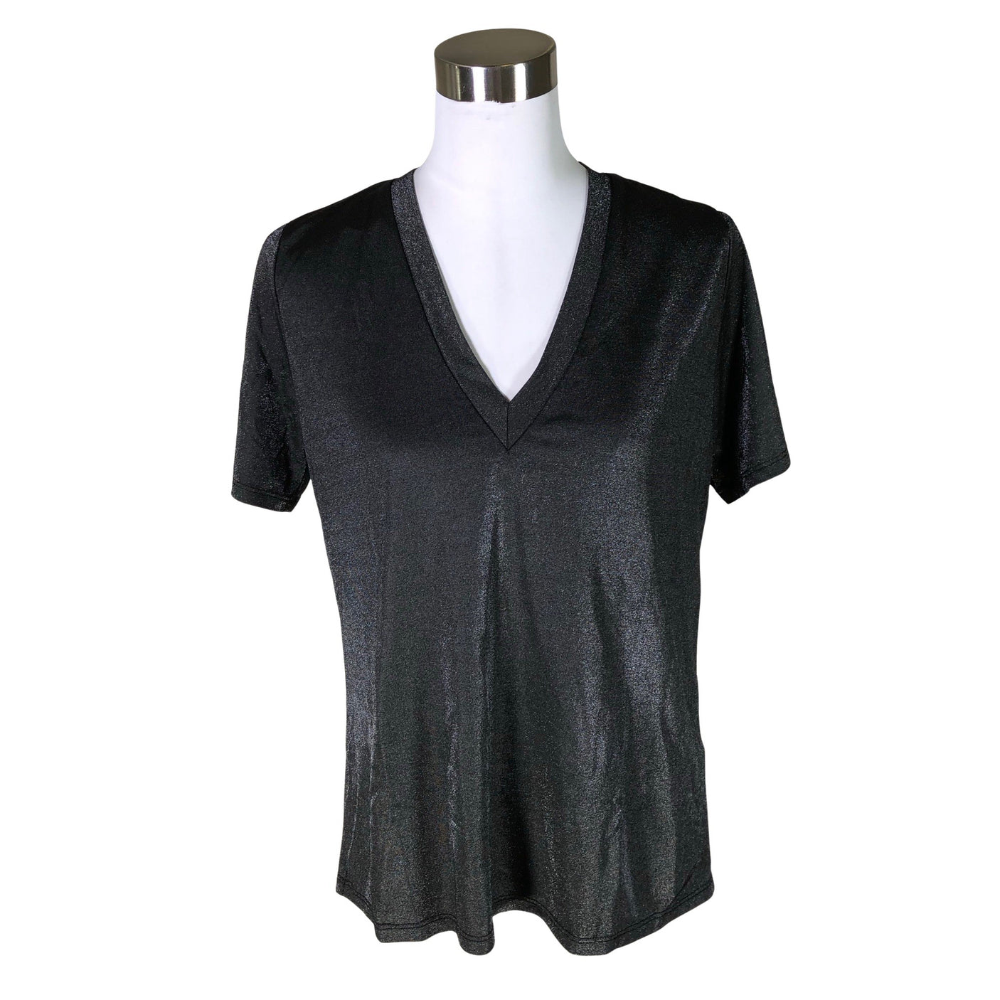 Unisex Lindex - Lyhythihainen pusero, koko 38 -  (1)