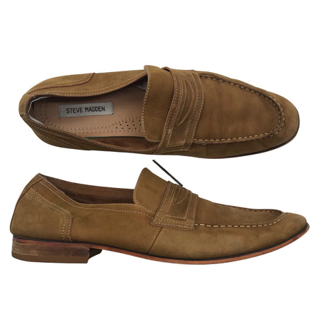 Miesten Steve Madden - Loaferit, koko 45 - Ruskea ()