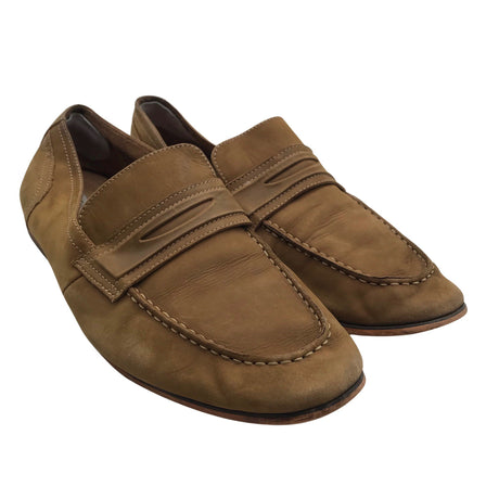 Miesten Steve Madden - Loaferit, koko 45 - Ruskea (2)