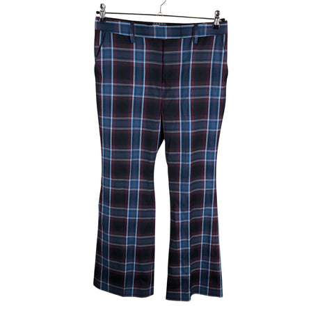 Naisten Tommy Hilfiger - Suorat housut, koko 40 - Sininen ()