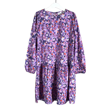 Tyttöjen Name It - Sifonkimekko, koko 122 - 128 - Violetti ()