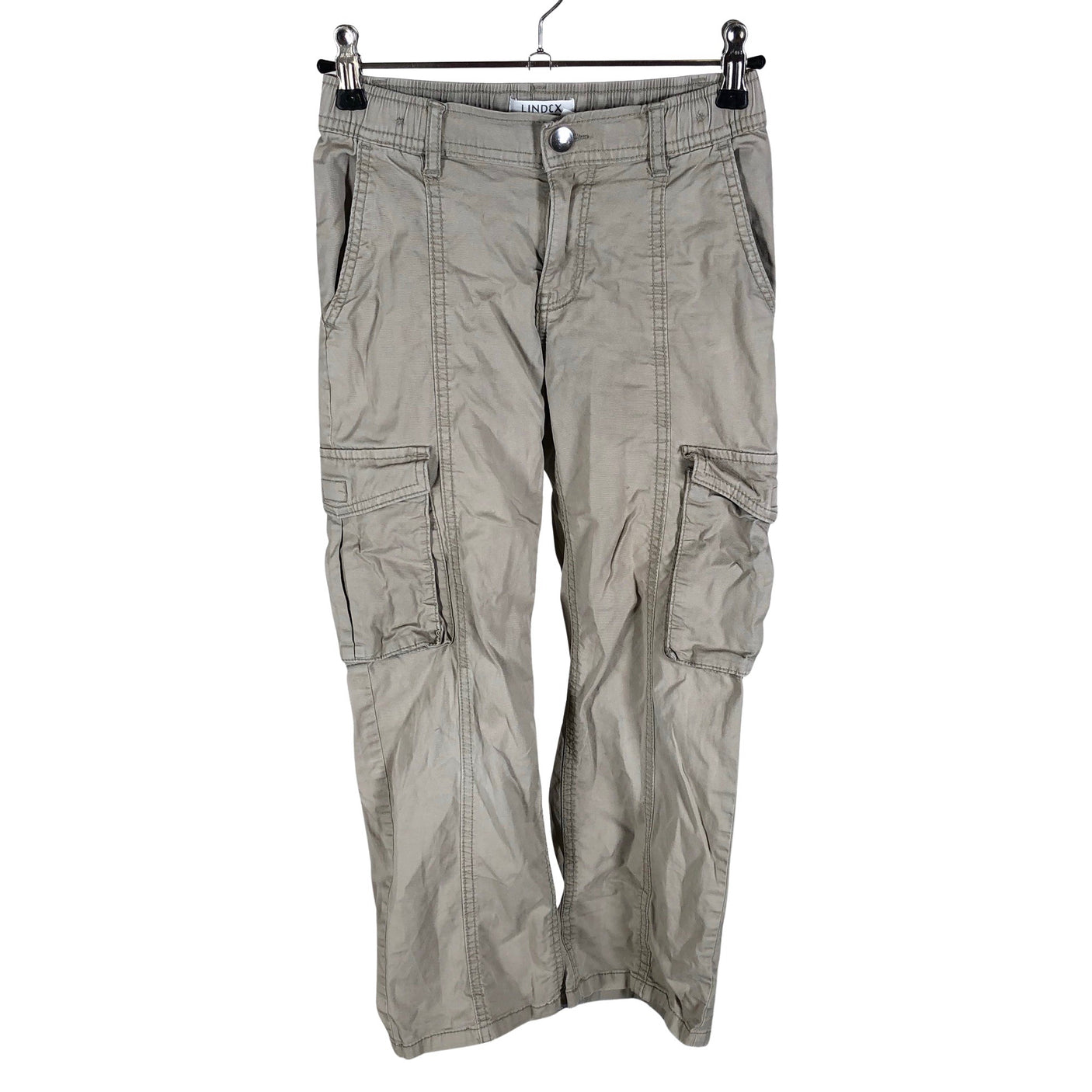 Unisex Lindex - Kangashousut, koko 128 - 134 -  (1)