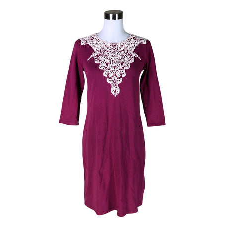 Naisten Lumoan - Trikoomekko, koko 34 - Violetti ()