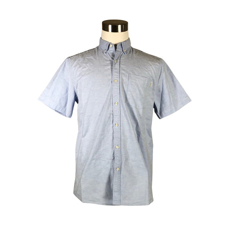 Miesten Topman - Kauluspaita, koko L - Vaaleansininen ()