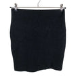 Naisten Massimo Dutti - Suora hame, koko 38 - Musta ()
