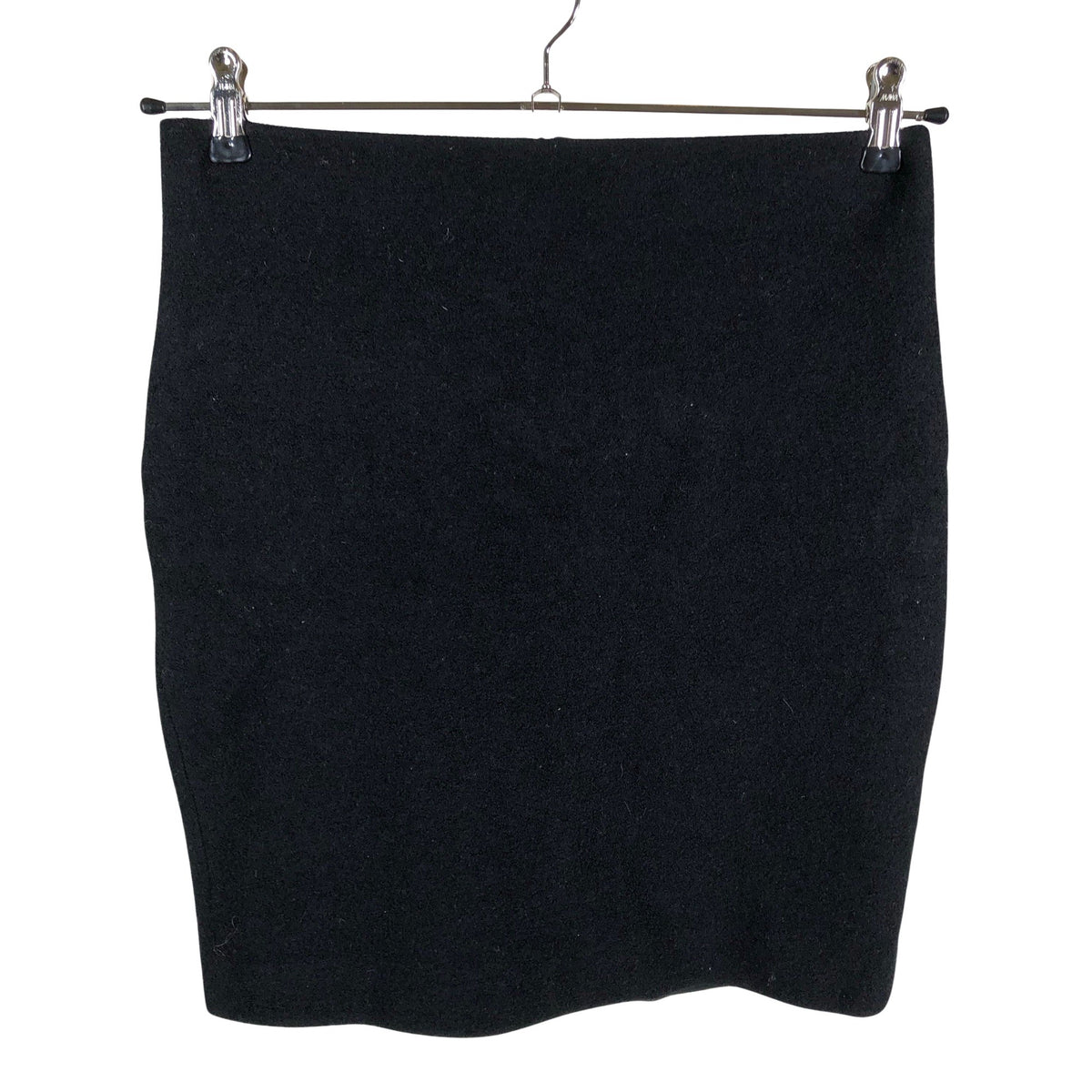 Naisten Massimo Dutti - Suora hame, koko 38 - Musta (1)