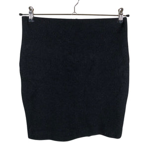 Naisten Massimo Dutti - Suora hame, koko 38 - Musta (1)