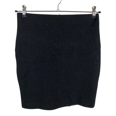 Naisten Massimo Dutti - Suora hame, koko 38 - Musta ()