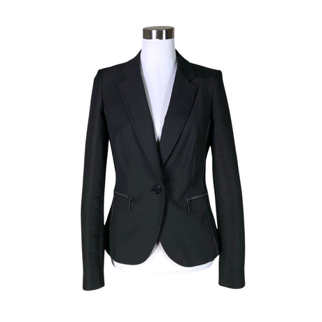 Naisten Bandolera - Jakku, koko 38 - Musta ()