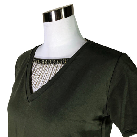 Naisten Liu Jo - Trikoomekko, koko 36 - Vihreä (2)