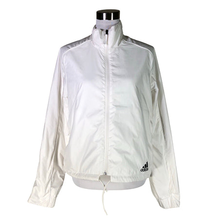 Naisten Adidas - Ulkoilutakki, koko 40 - Valkoinen ()